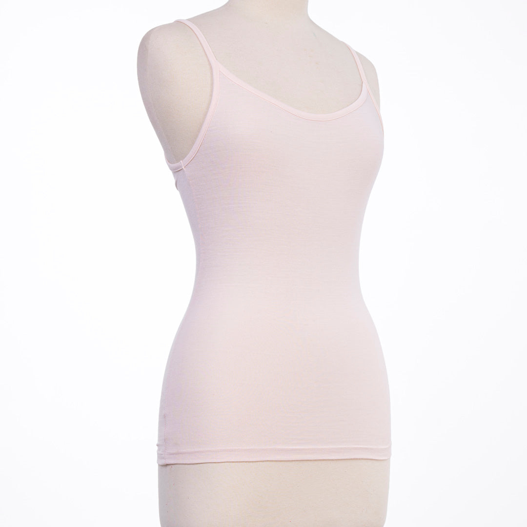BELLEZA CAMISOLE THIN STRIPS Cami-01 PEACH