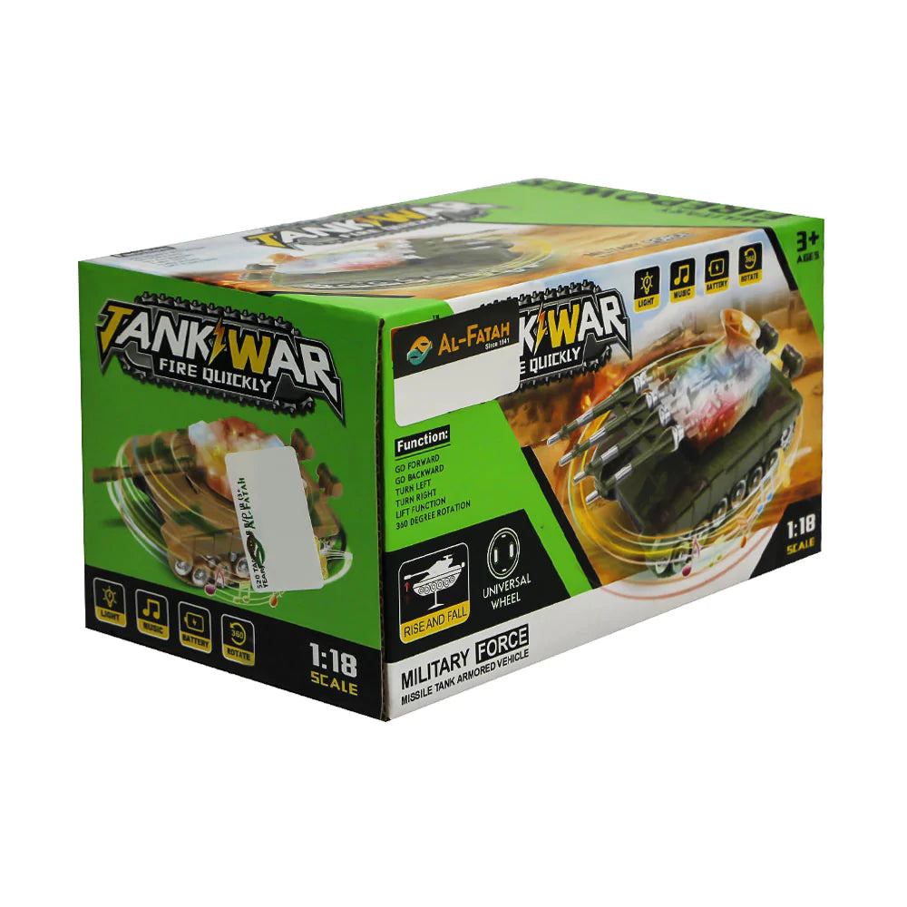 520 Tank War B/O Ir (3+ Year)