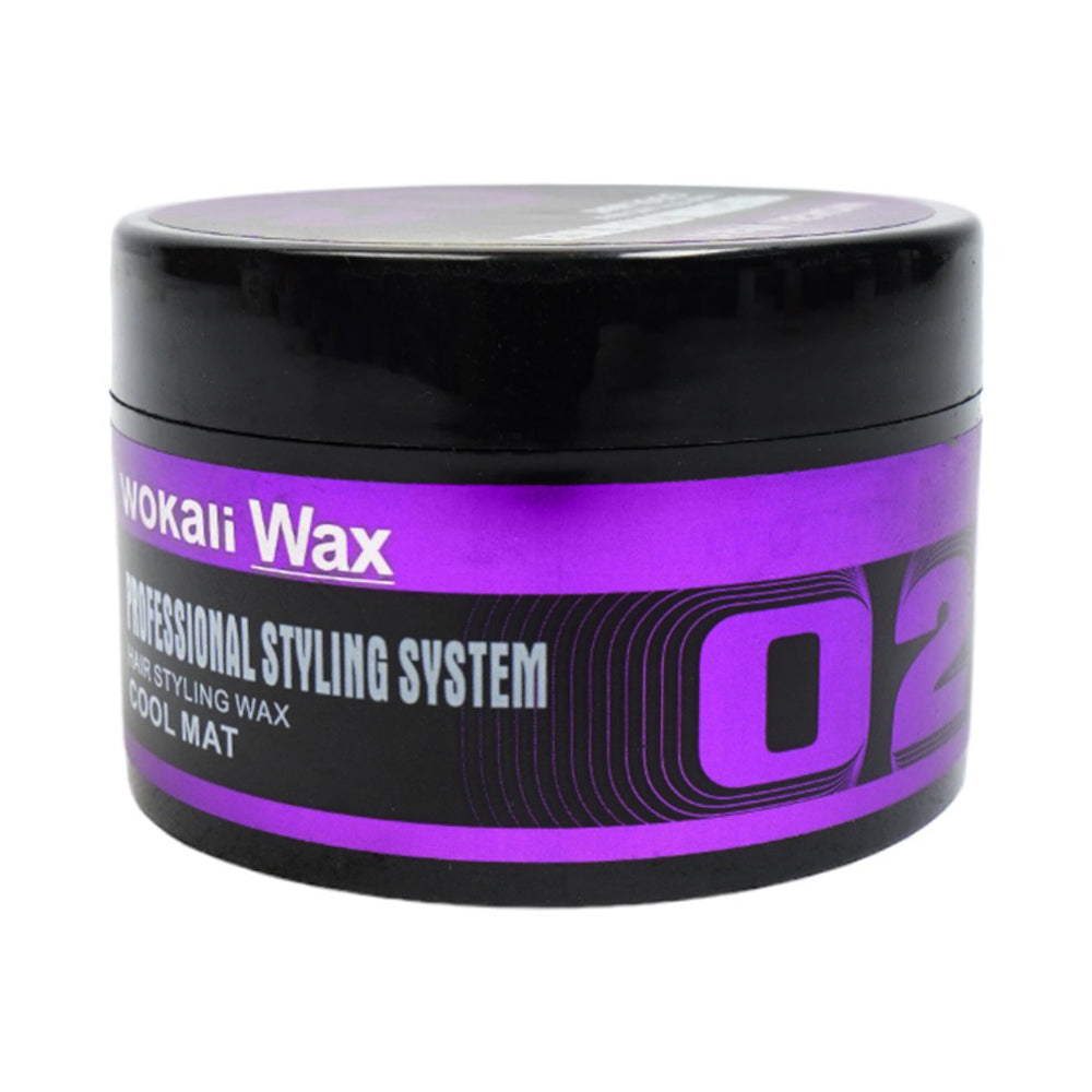 WOKALI HAIR WAX COOL MAT 02 150 GM WKL135