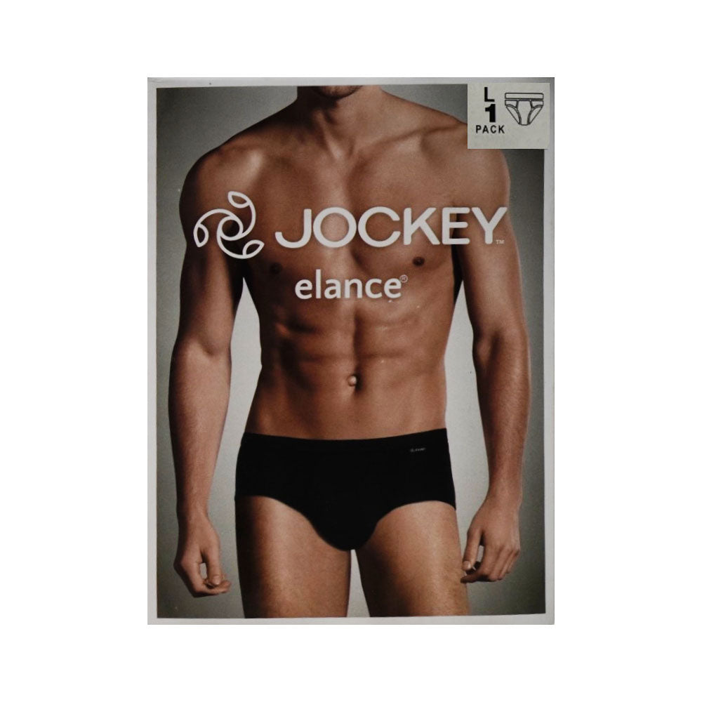 JOCKEY ELANCE WEDGE FLY BRIEF WHITE LARGE FJ1018