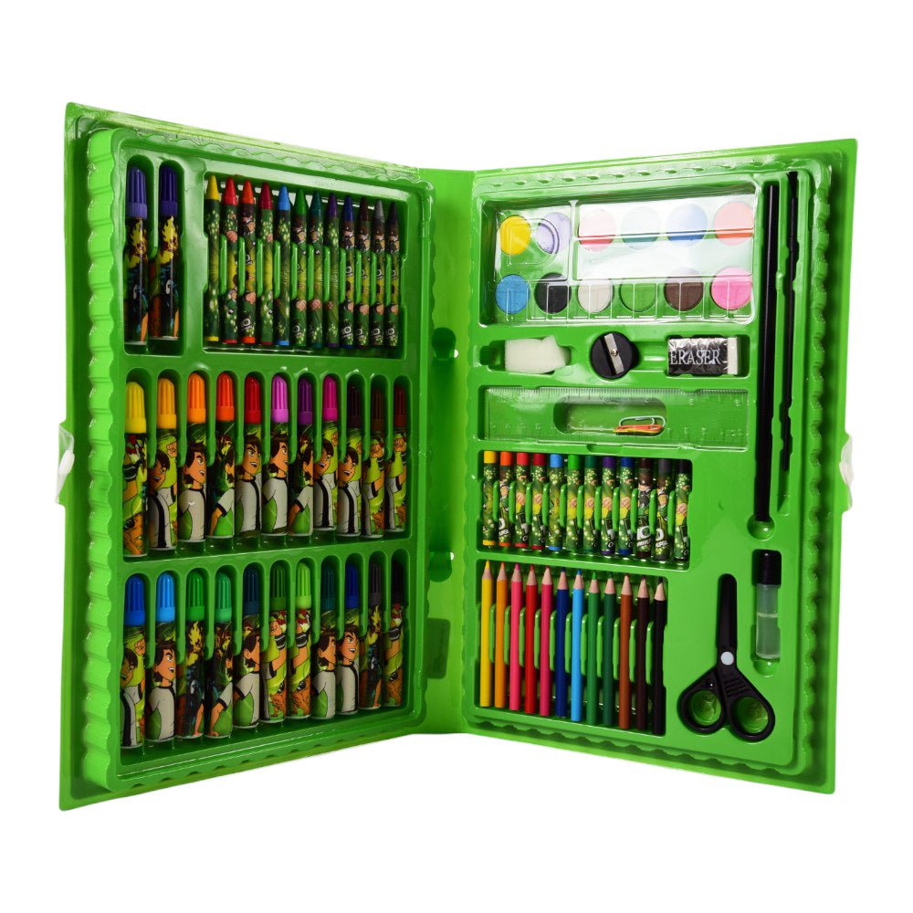 COLOURING SET 86PC BEN10 001 A.M
