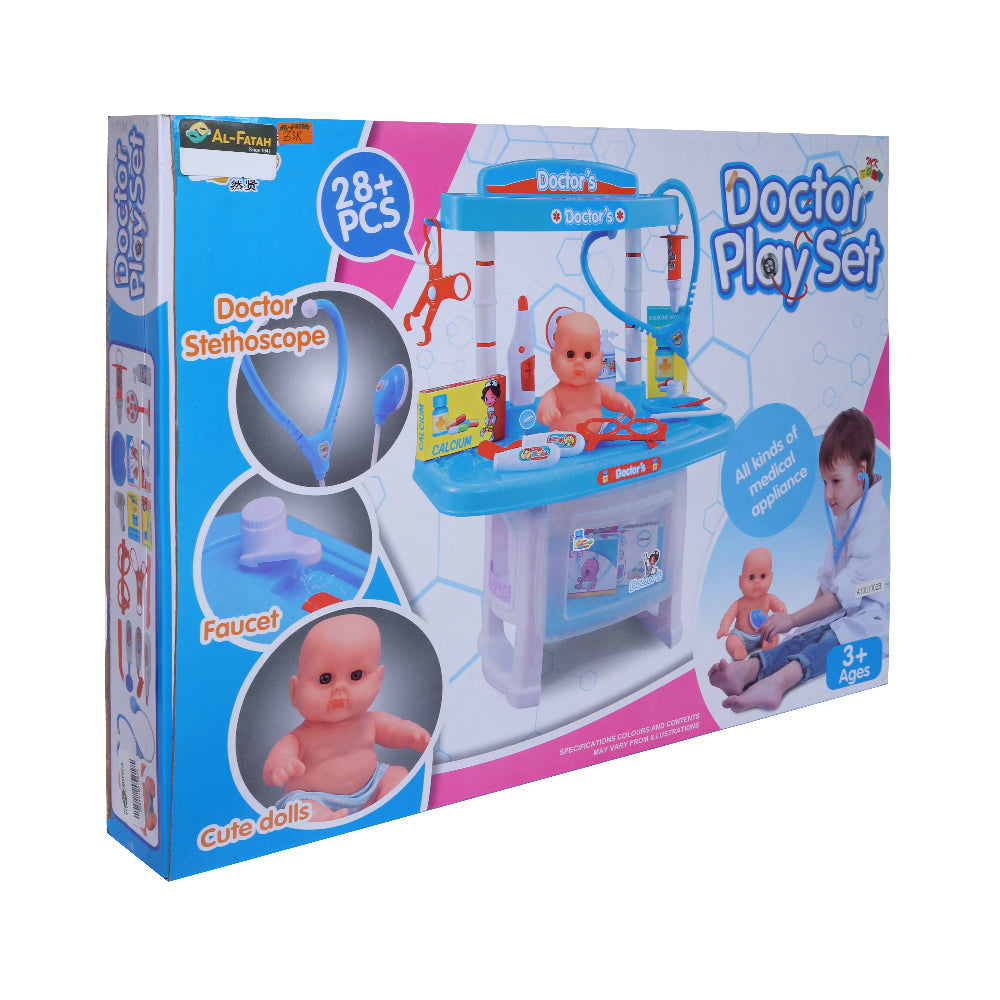 Rx2000-1 Doctor Play Set (3+ Year)