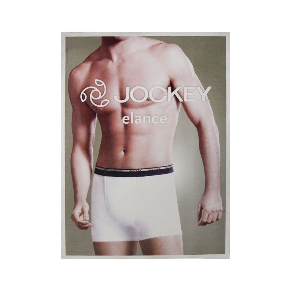 JOCKEY BOXER BLACK STRIP LARGE 4019 SU-21