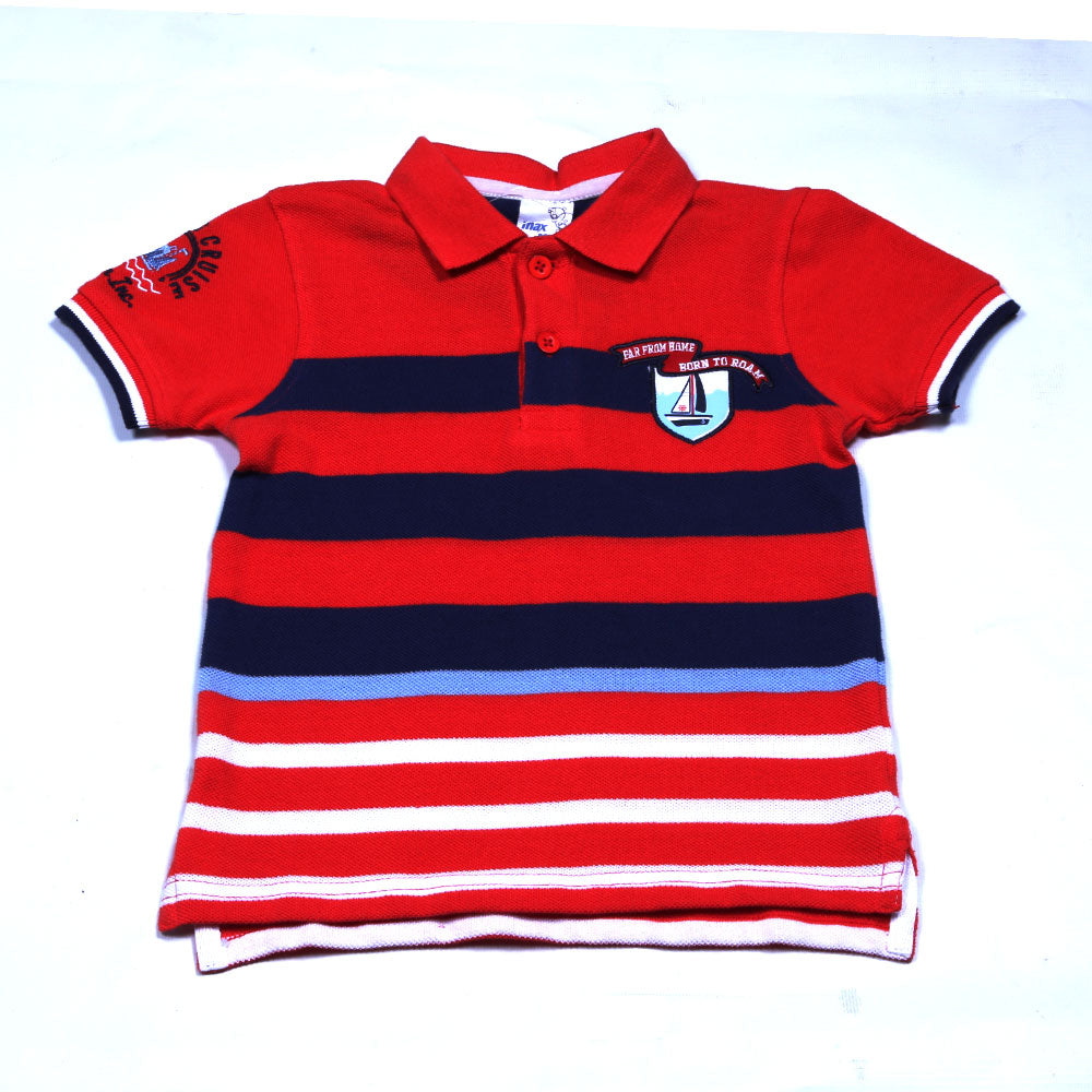 BOYS S/S POLO 6036 SU-21 DBX 2-3 YEAR