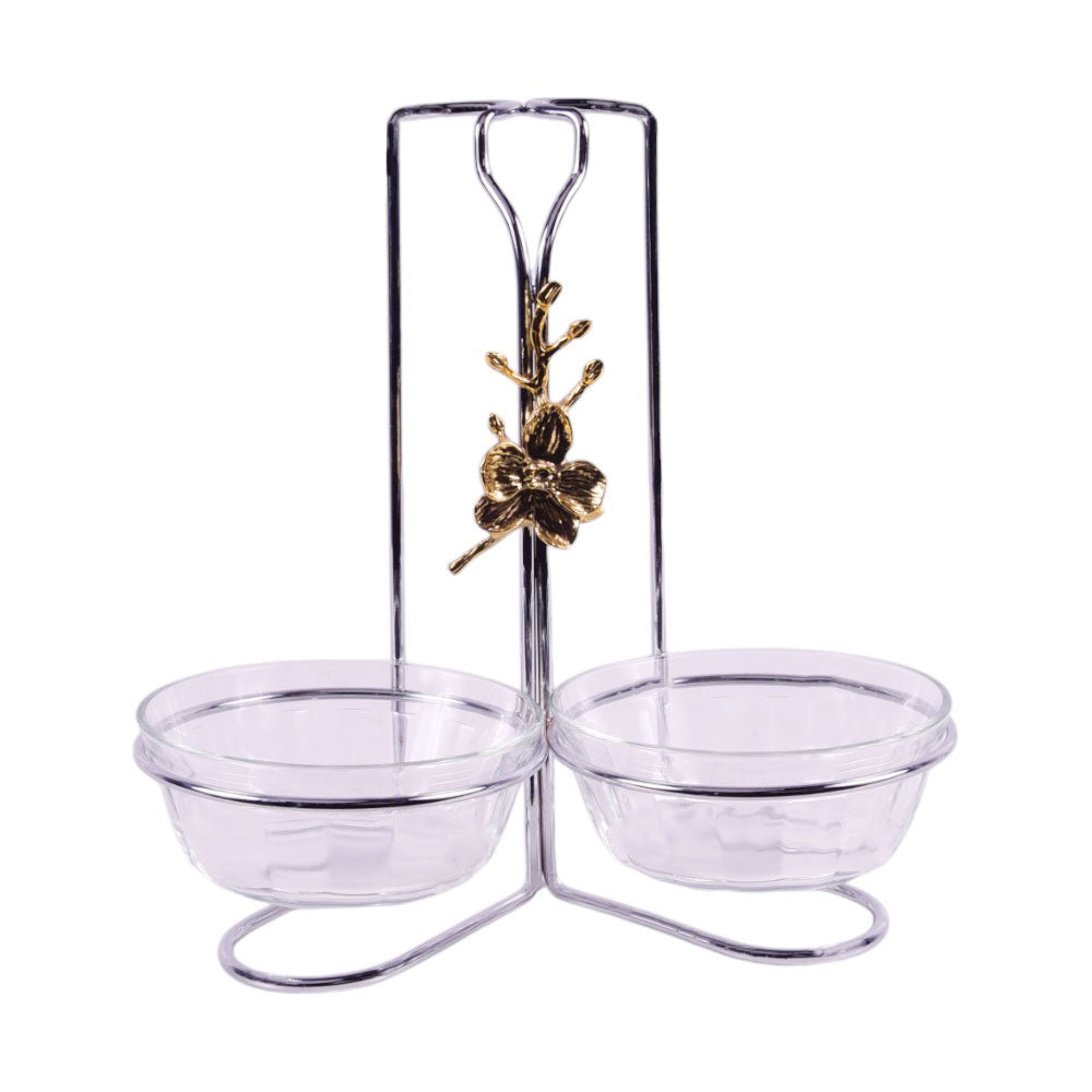 SPOON HOLDER ORCHID WB-607
