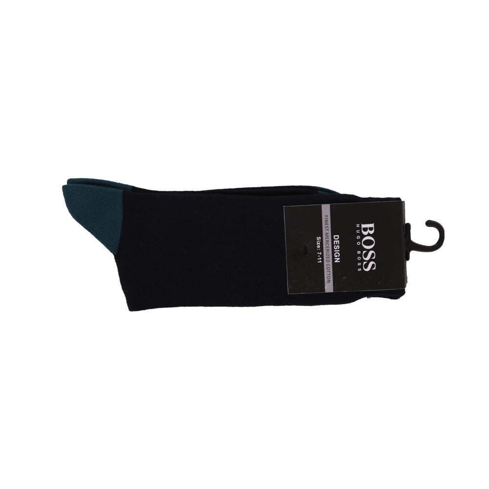 GENTS SOCKS BRANDED NAVY SU-21