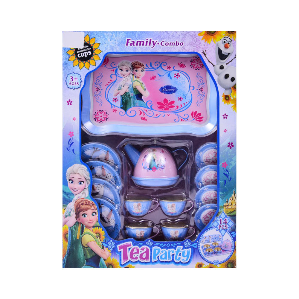 5268-10 FROZEN TEA SET 14 PCS A.I (3+ YEAR)