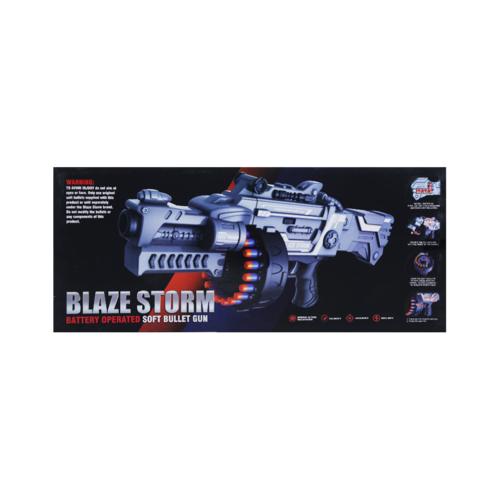 ZC7075 BLAZE STROME SOFT BULLET GUN (8+ YEAR) A.I