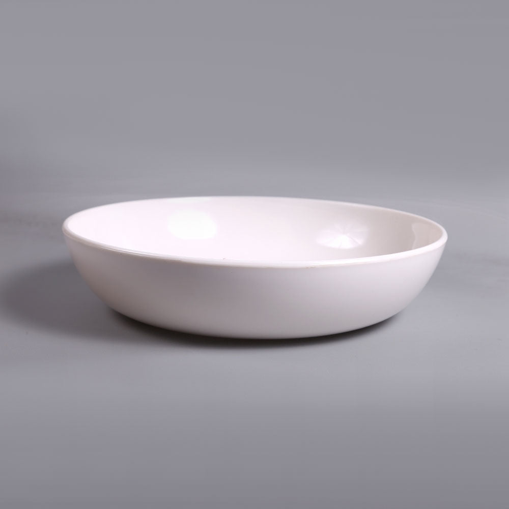 BOWL SERVING SMALL MONN PEARL WHITE