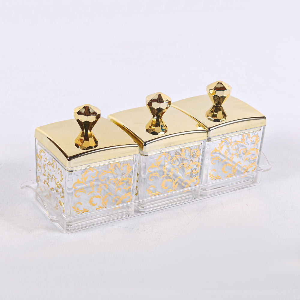 JAR SET 3PC ACRYLIC IR R20-R22