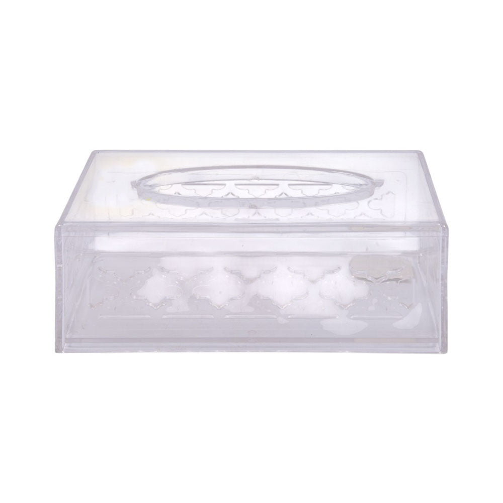 TISSUE BOX ACRYLIC IR R38-R39