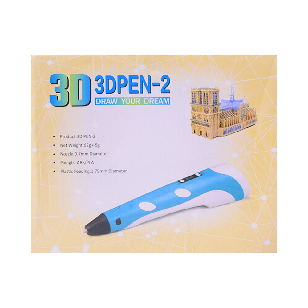 LT-01 DRAW YOUR DREAM 3D PEN (3+ YEAR) Z.B
