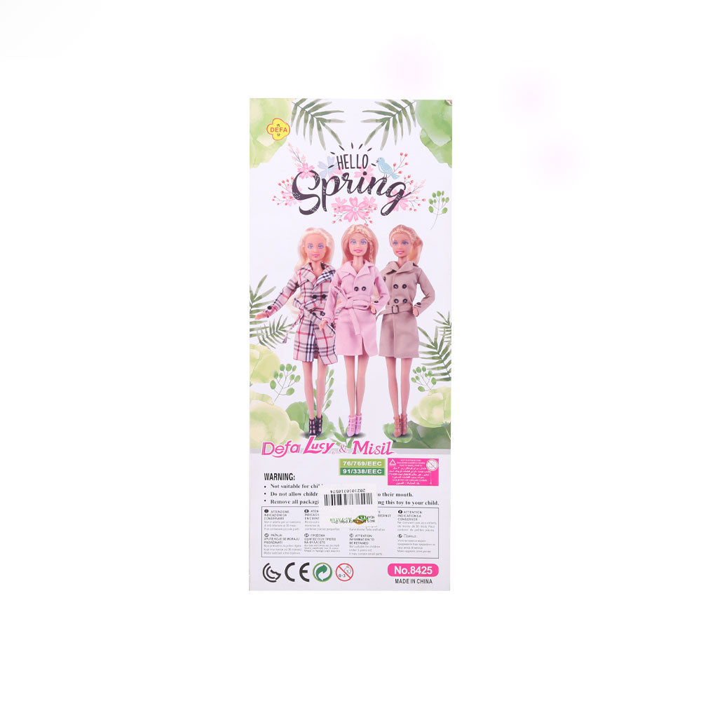 8425 Defa Lucy Doll (3+ Year) H.B