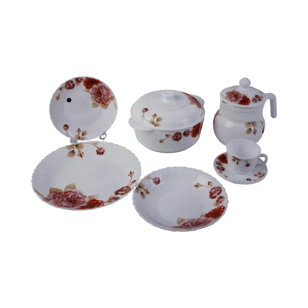 DINNER SET CORELLY ROUND 72PC HZ1087
