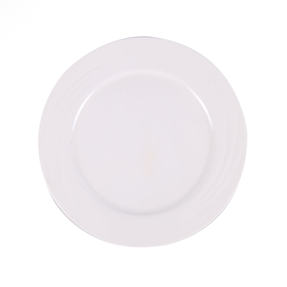 DISH PORCELAIN WHITE IR 11INCH G015