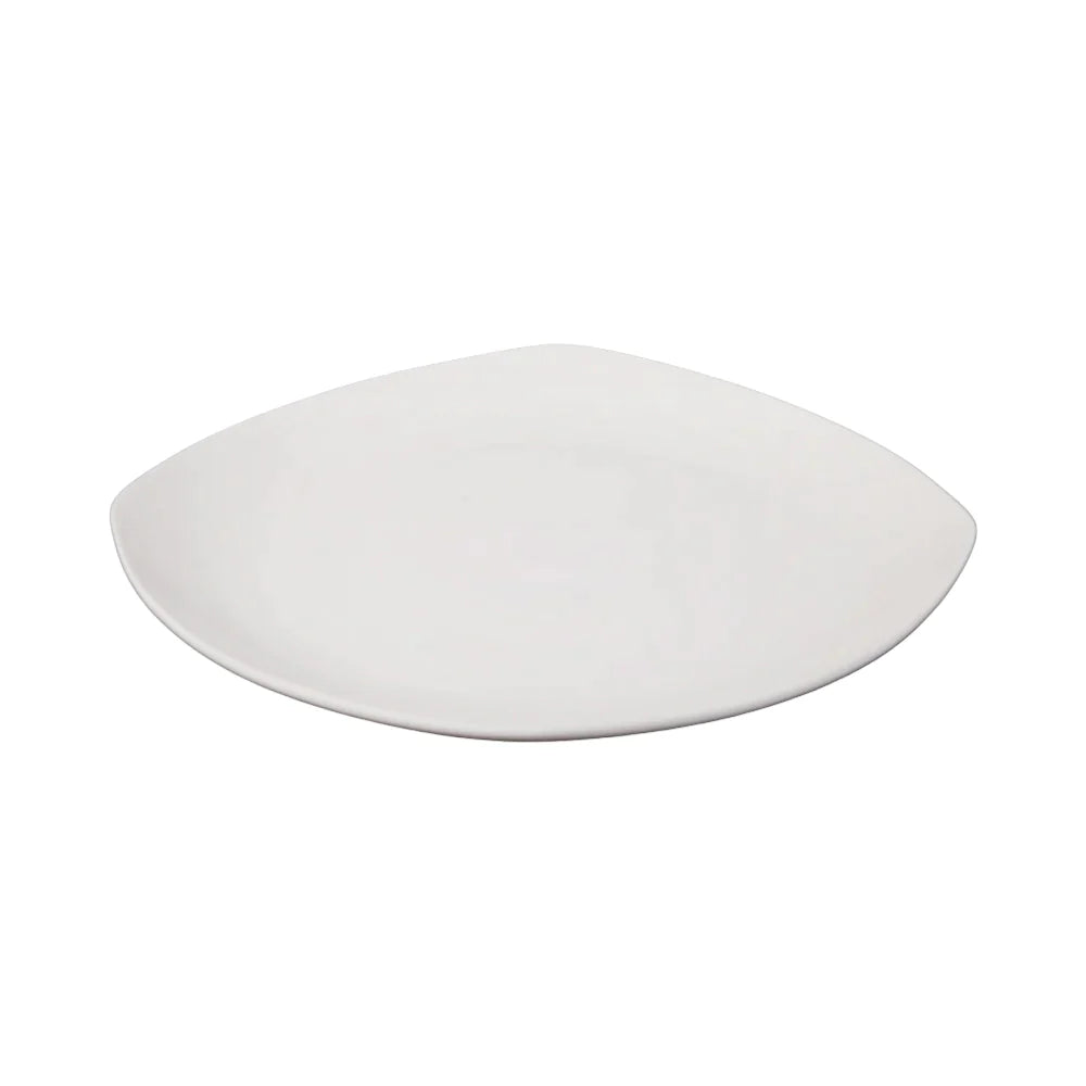 DISH PORCELAIN WHITE IR 10.5INCH G057D