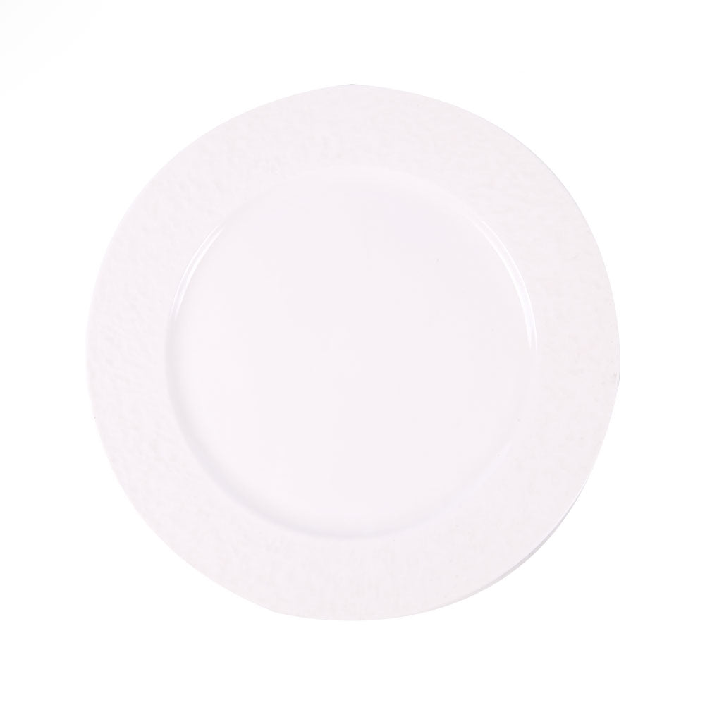DISH PORCELAIN WHITE IR 12INCH G071