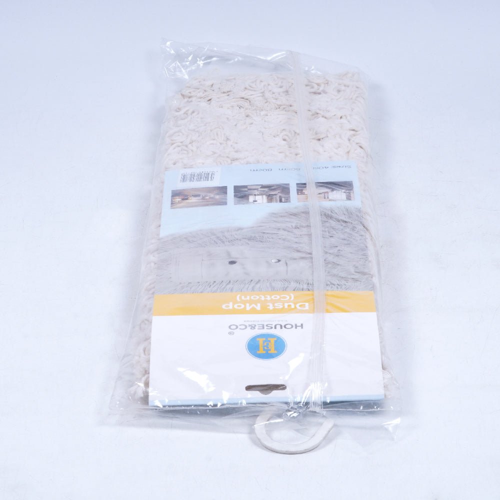 H&C DUST MOP COTTON 80CM REFILL