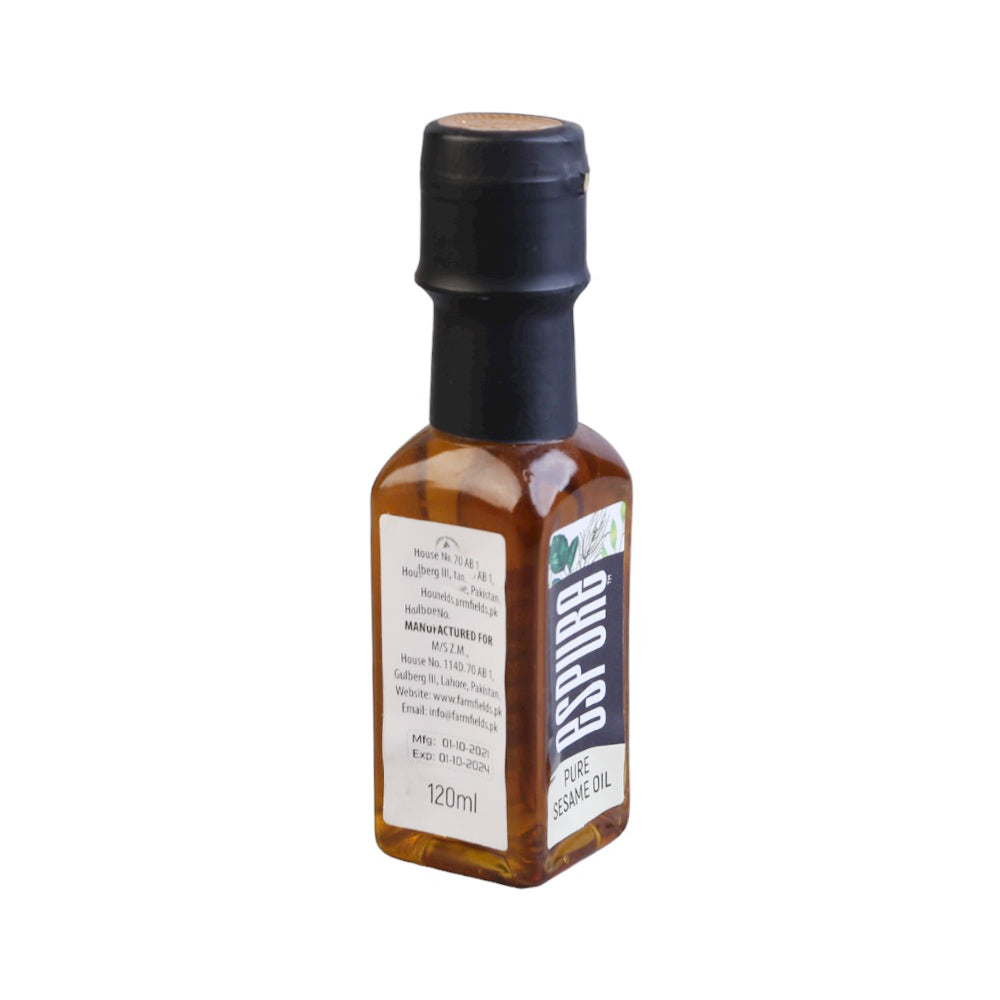 H&C ESPURE PURE SESAME OIL 120 ML