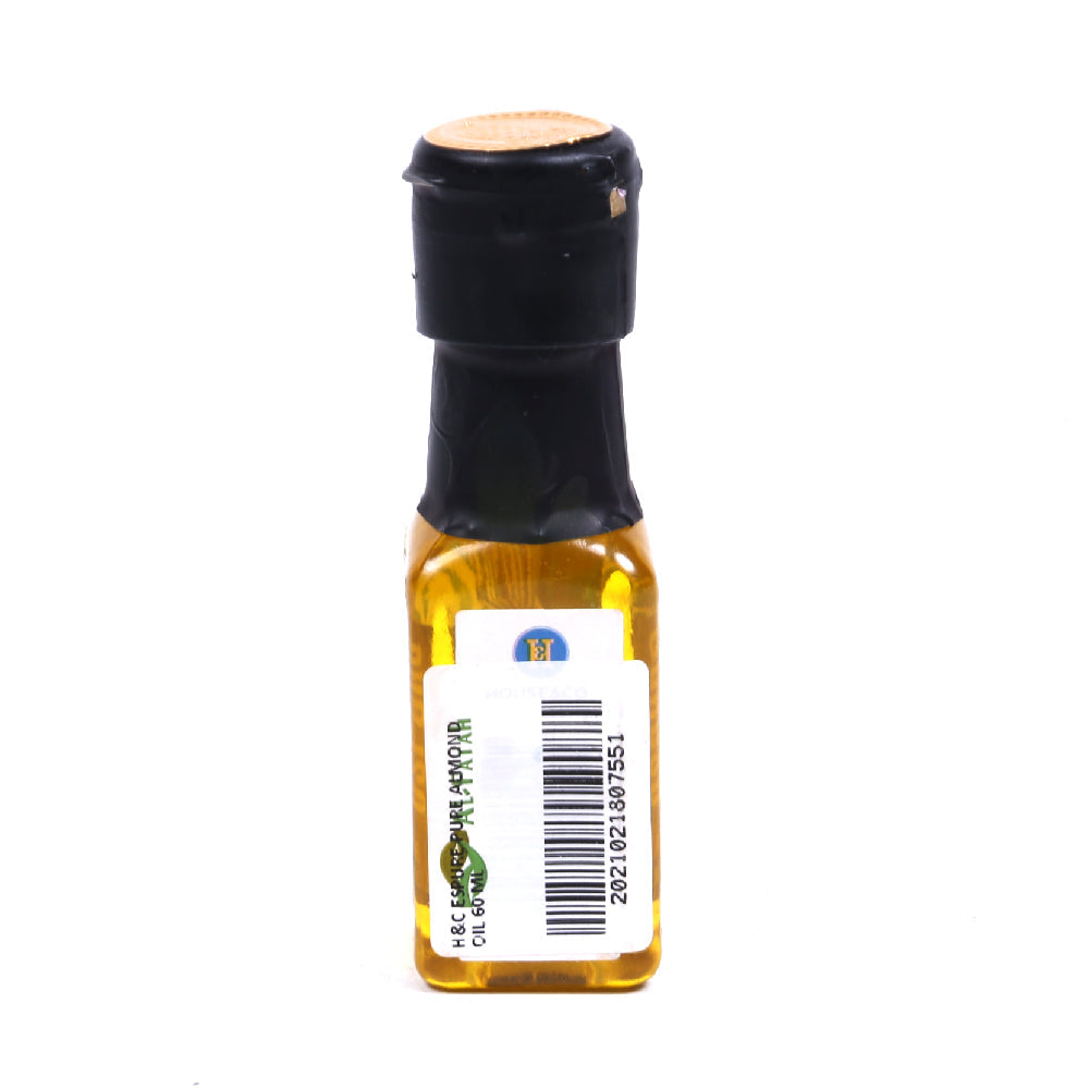 H&C ESPURE PURE ALMOND OIL 60 ML