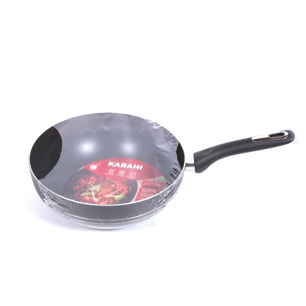 WOK HOUSE & CO NON STICK SINGLE HANDLE 28CM