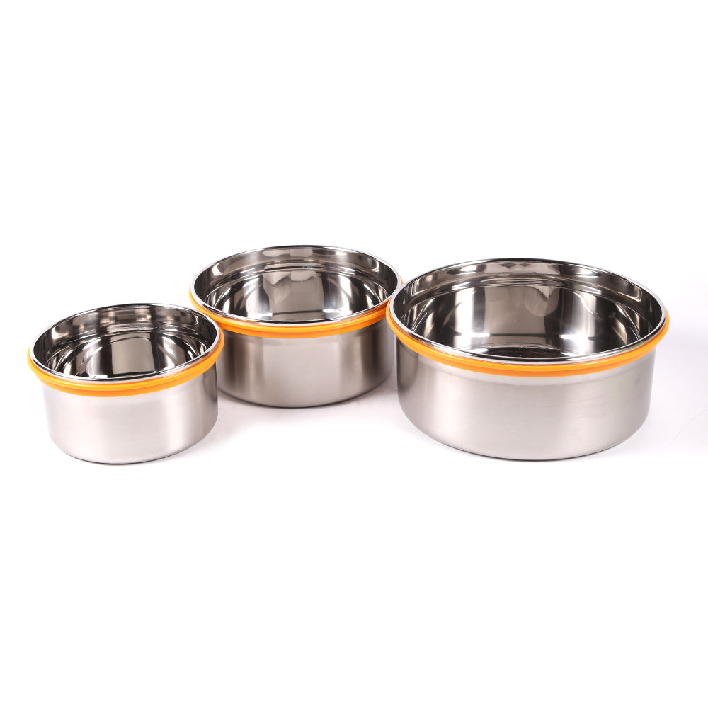 FREEZER BOWL 3PC SET KOREAN CRISPER