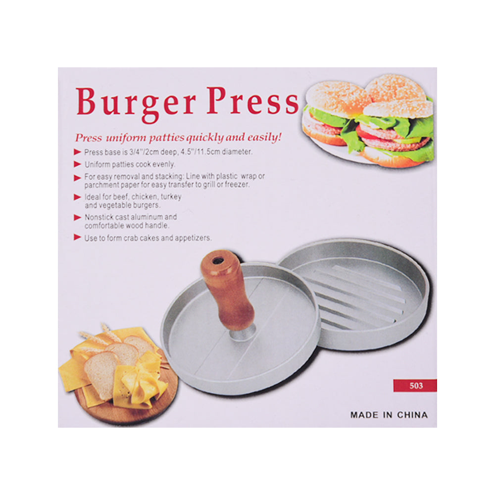 BURGER PRESS 503/508