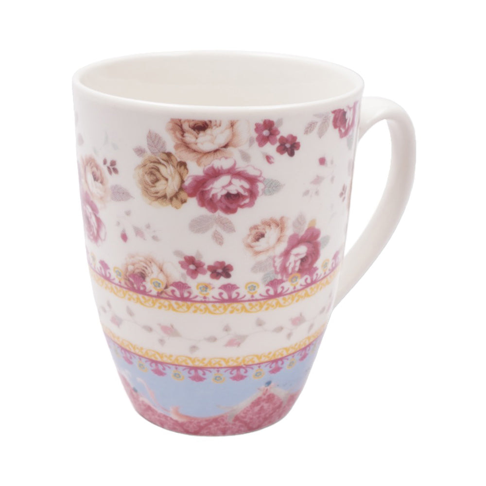 MUG BONE CHINA IR SDM001-D748