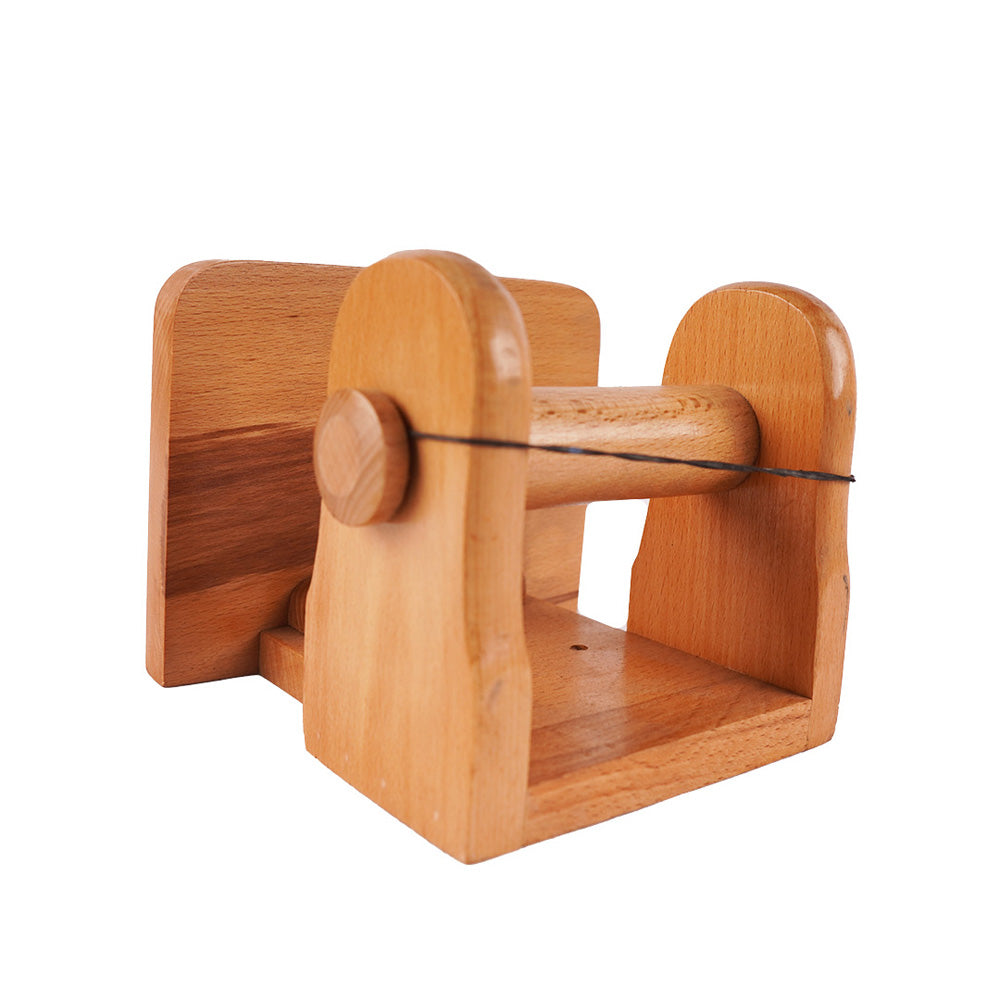 WALL TISSUE STAND SMALL BEECH WOOD 9021