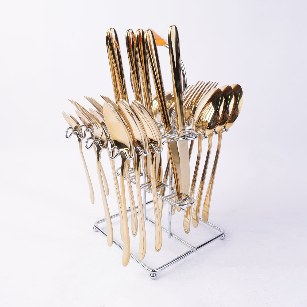 CUTLERY SET 24PC ARSHIA WITH STAND TM1401G2652