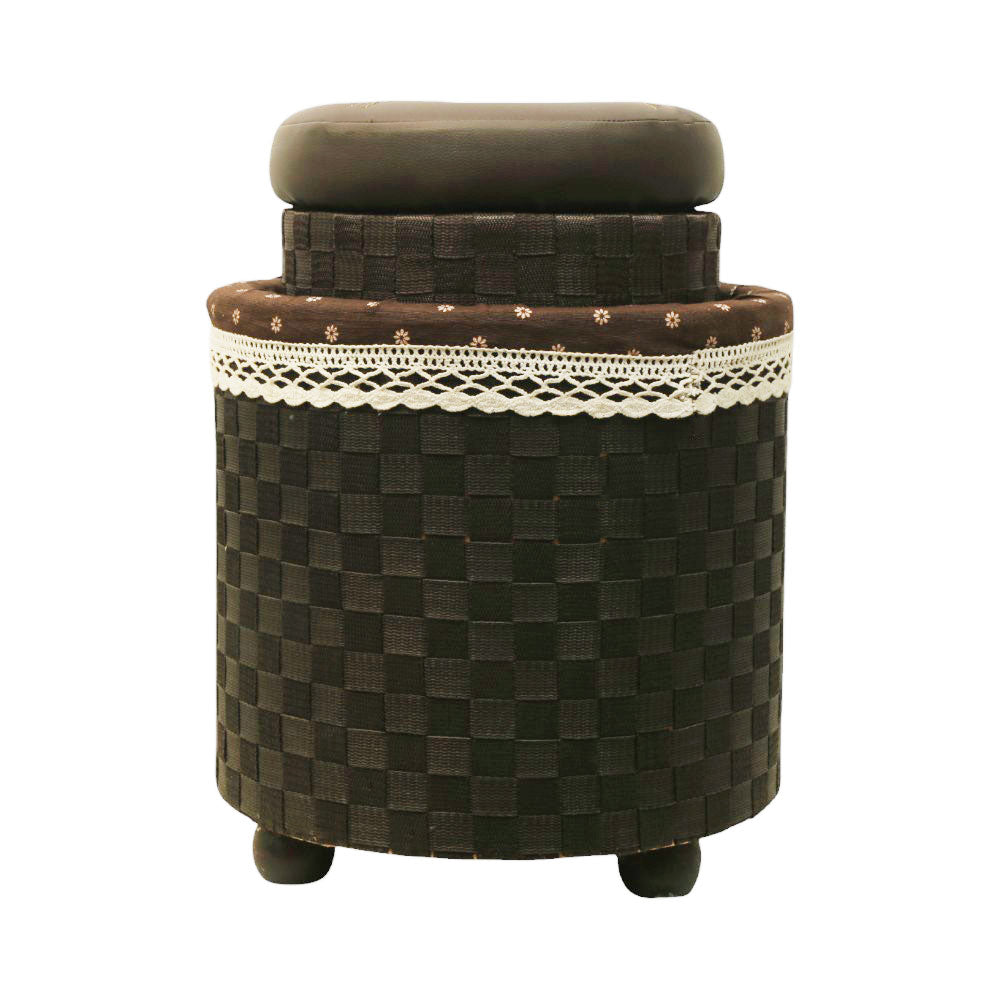 LAUNDRY BASKET SET 2PC IR SZ1606-1YK