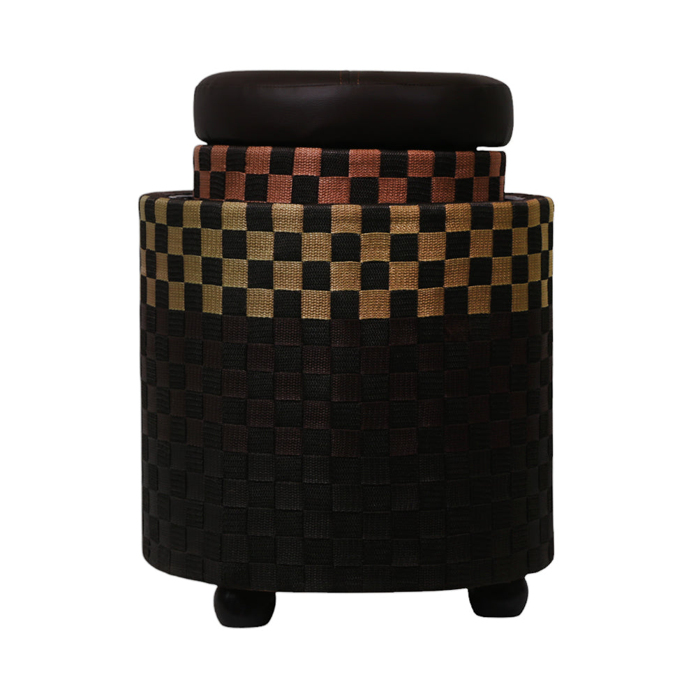 LAUNDRY BASKET SET 2PC IR SZ1606-1YS