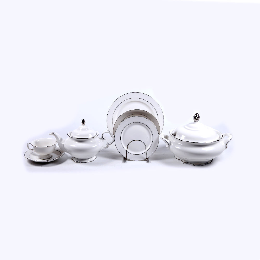 DINNER SET ROYAL BISTRO 85PC J1816-34S