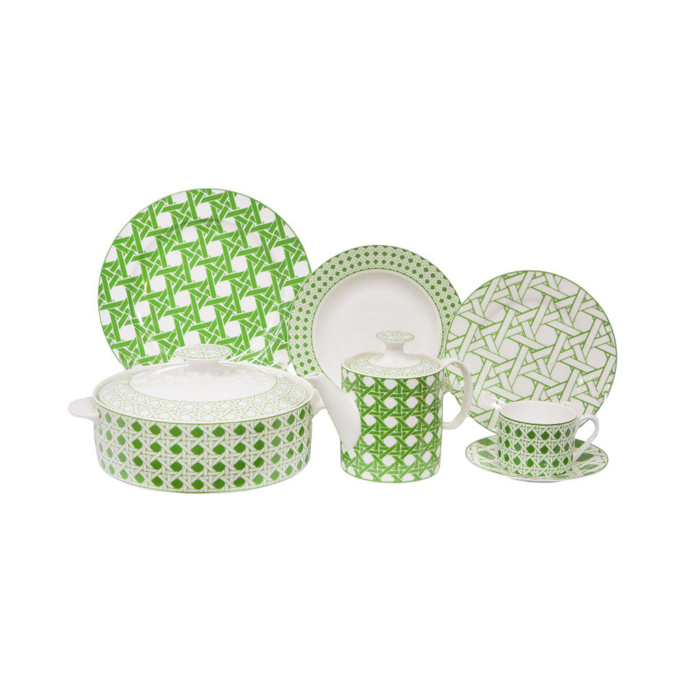 DINNER SET ROYAL BISTRO 85PC DO02