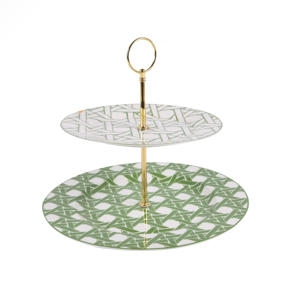 DISH CAKE ROYAL BISTRO 2TIRE DO02-2CP