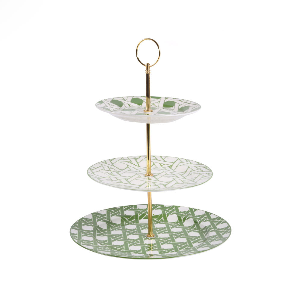 DISH CAKE ROYAL BISTRO 3TIRE DO02-3CP