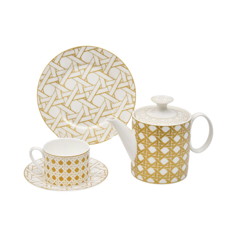 TEA SET ROYAL BISTRO 24PC DO03