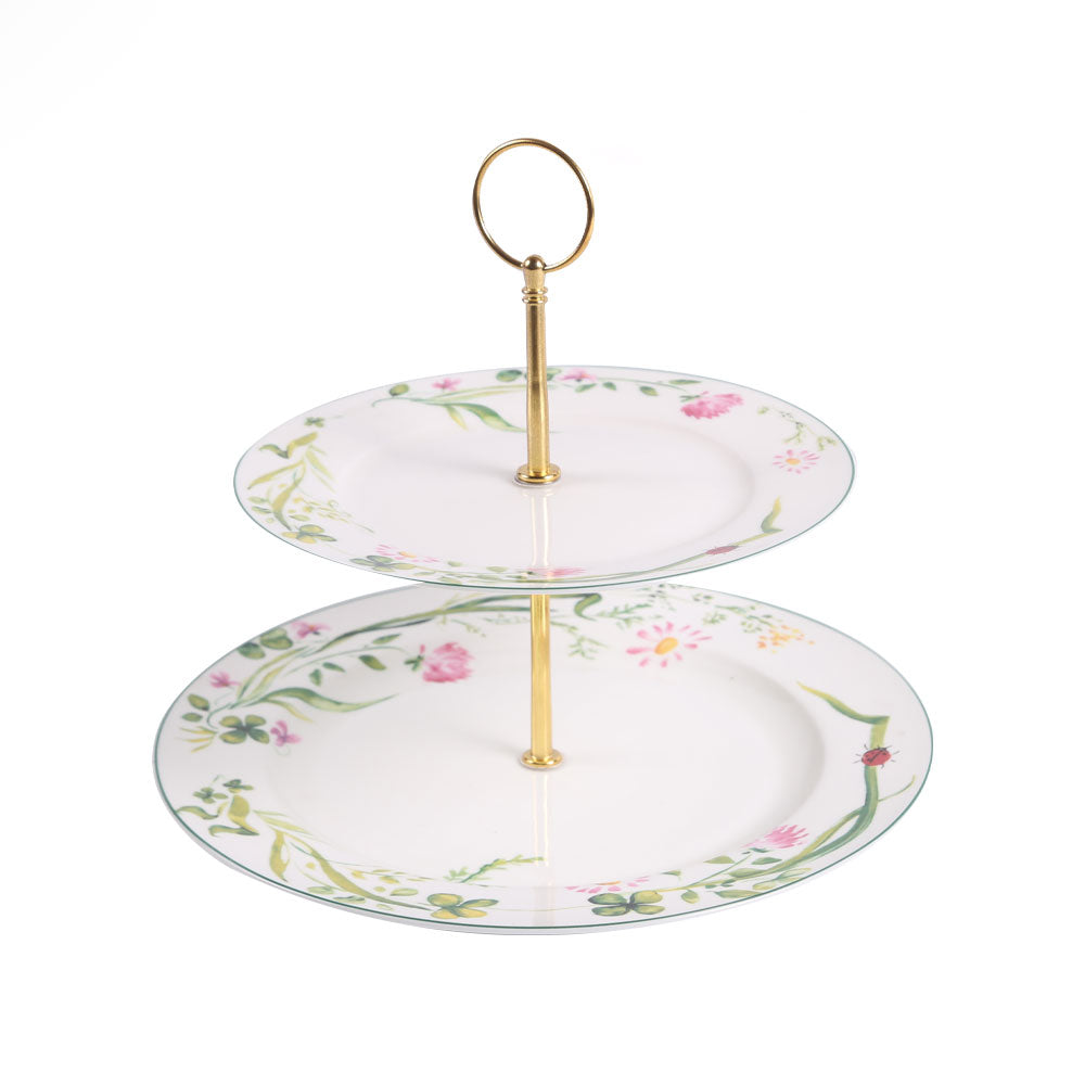 DISH CAKE ROAYL BISTRO 2TIRE DO05-2CP