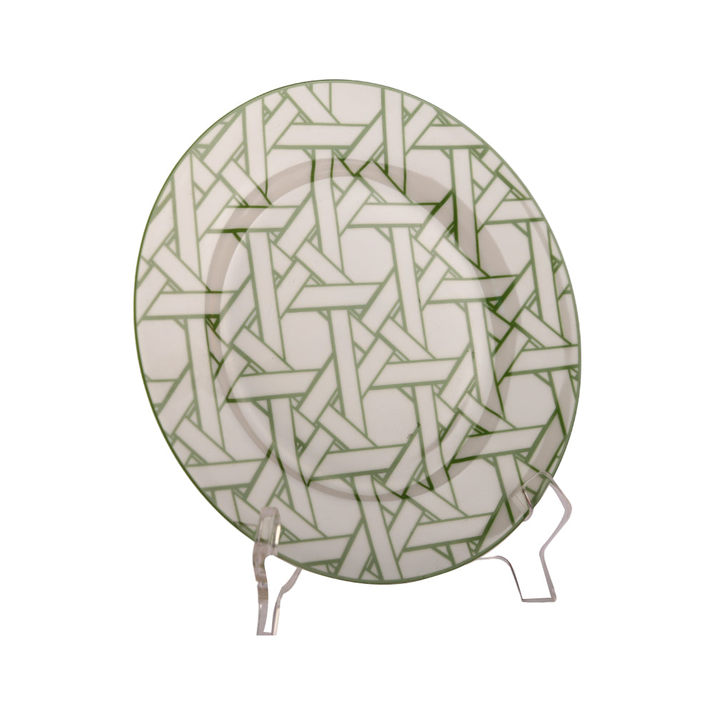 PLATE QUARTER ROYAL BISTRO 8INCH DO02