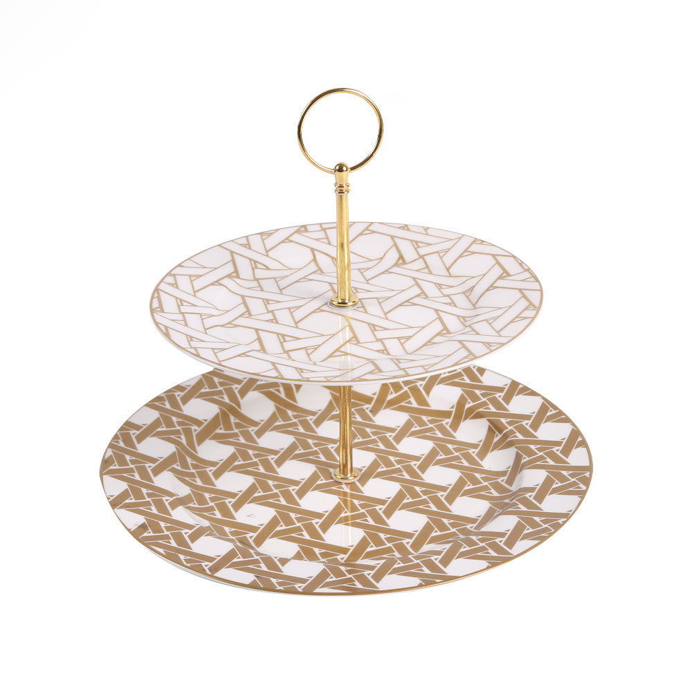 DISH CAKE ROYAL BISTRO 2TIRE DO03-2CP