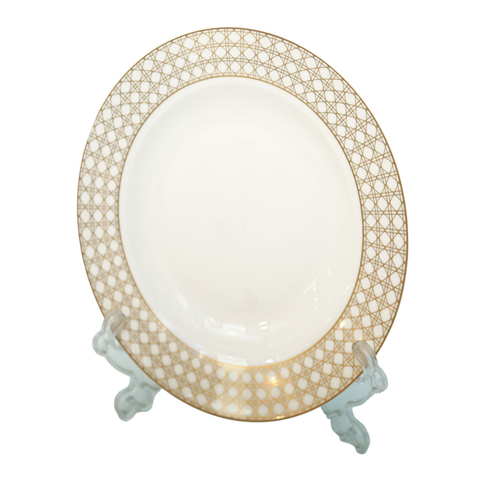 PLATE DEEP ROYAL BISTRO 8.5INCH DO01