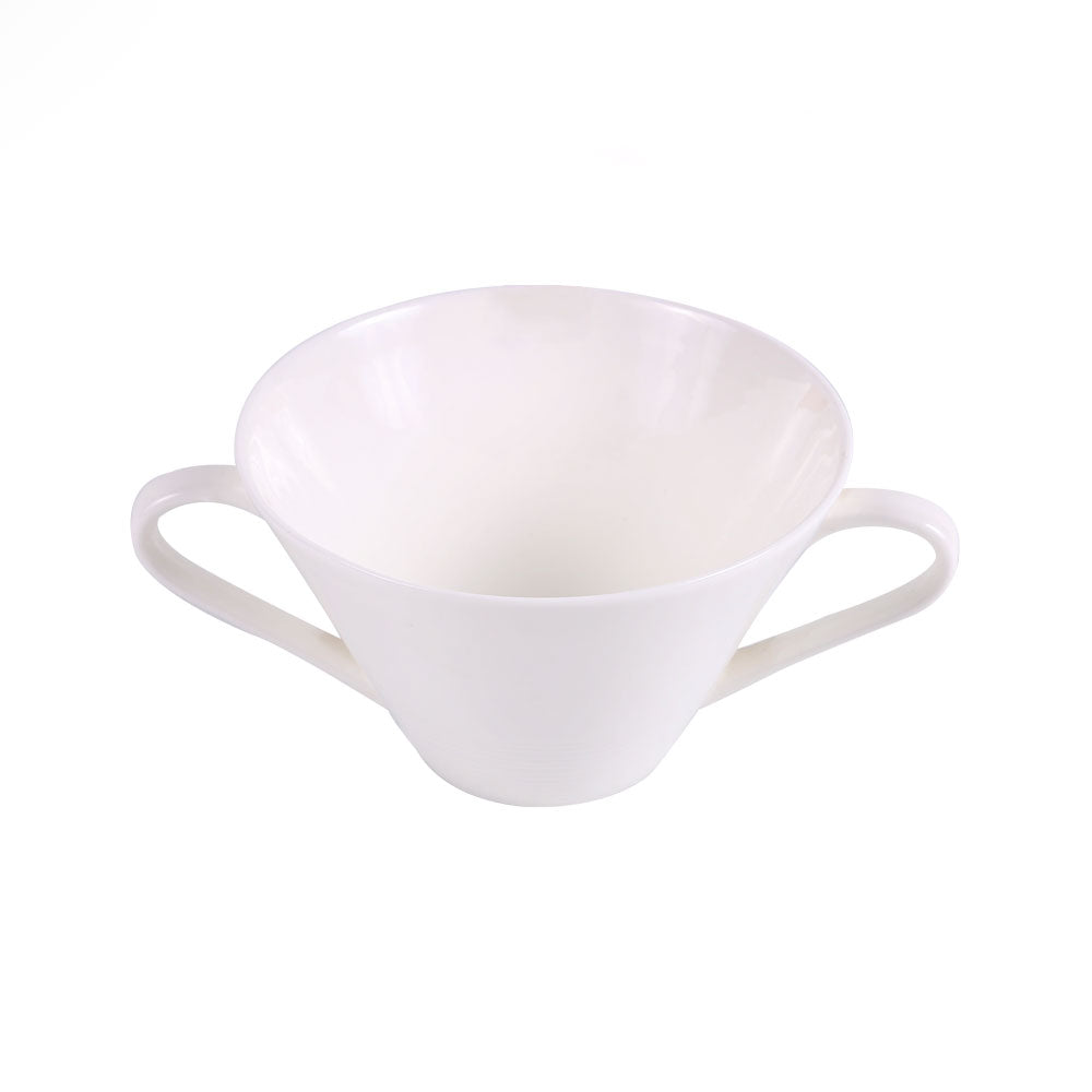 BOWL SOUP WITH SPOON ROYAL BISTRO 6PC SET 12-SB-SE01