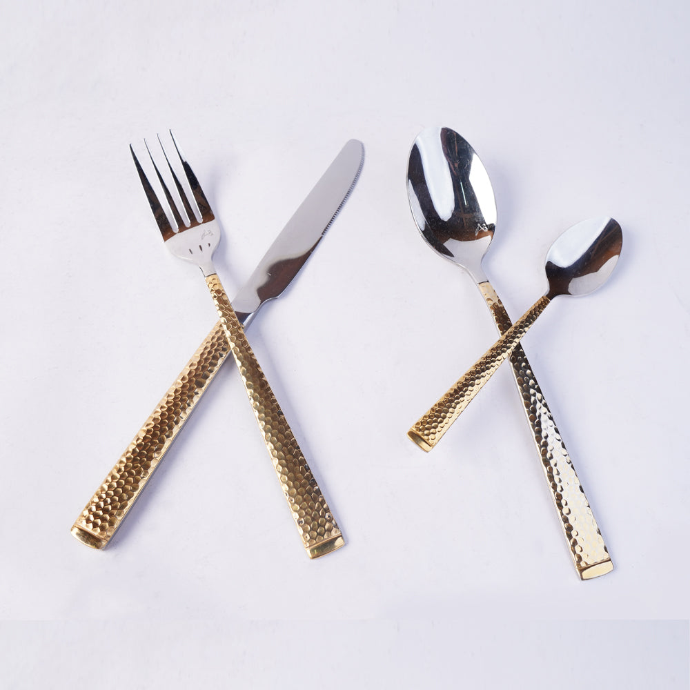 CUTLERY SET ALPEN BERG 24PC EE115