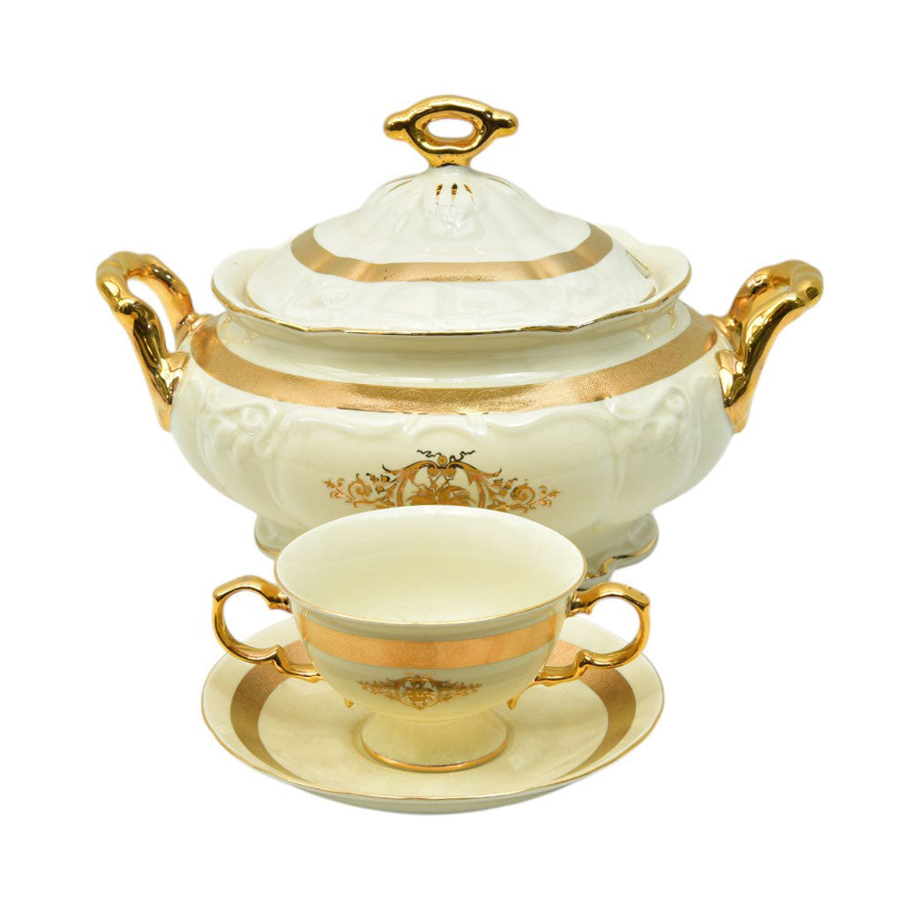 SOUP SET ROYAL BISTRO 20 PCS J1801-11C