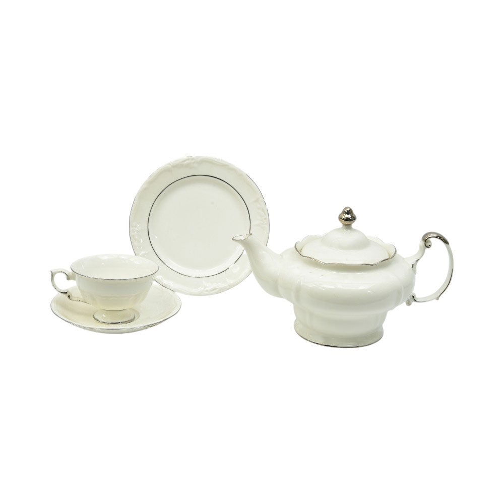 TEA SET ROYAL BISTRO 24 PCS J1839-34S