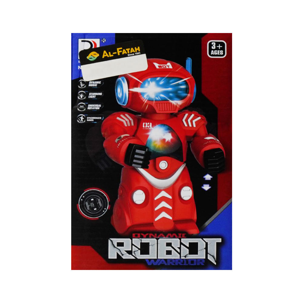 ZR160 ROBOT WARRIOR B/O (3+ YEAR) A.I