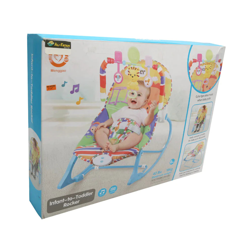 898-931 Infant Toddler Rocker Ir (+0M)