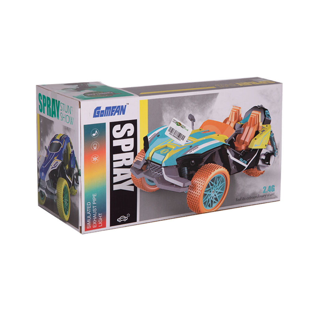 Gm2107A Spray Stunt Car R/C Ir (3+ Year)