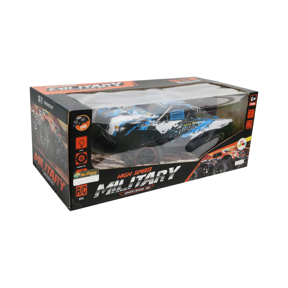 Aj15-1B Military Racing Jeep R/C (6+ Year)