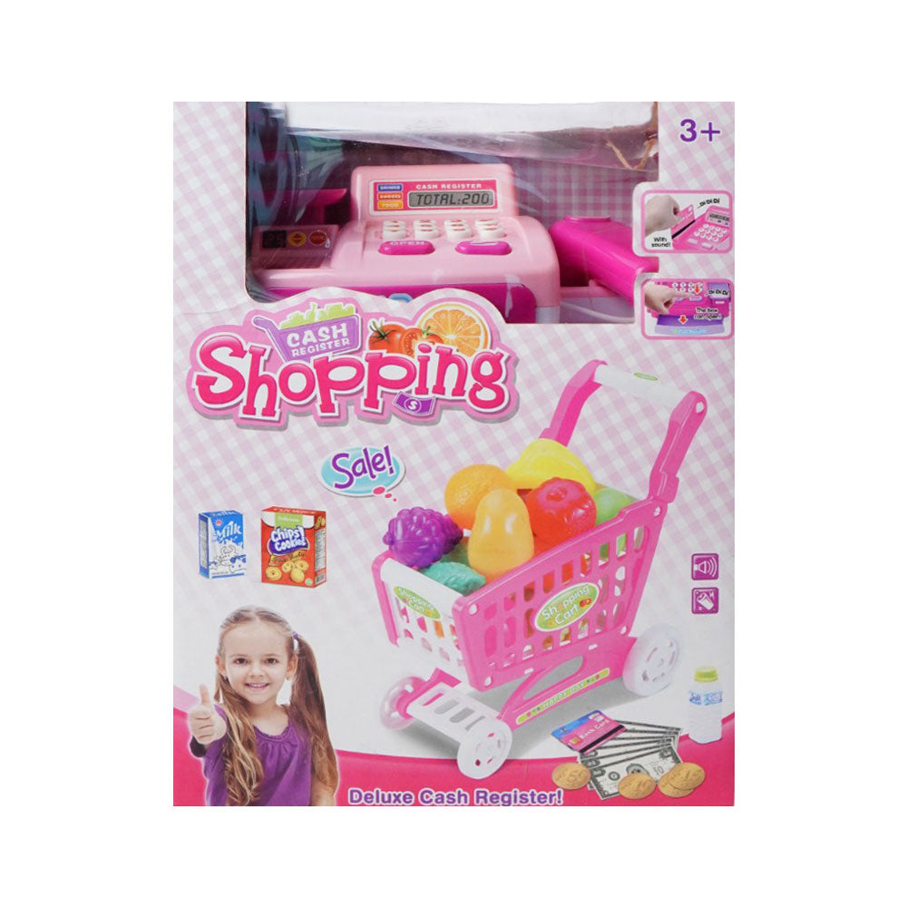 CF 8609 SHOPING CART & CASH REGISTER (3+ YEAR) A.I